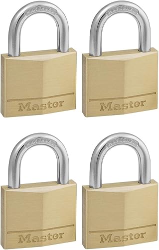 Miniatura 5 de Master Lock 140EURSIX - Candados latón 1575in 6 unidades