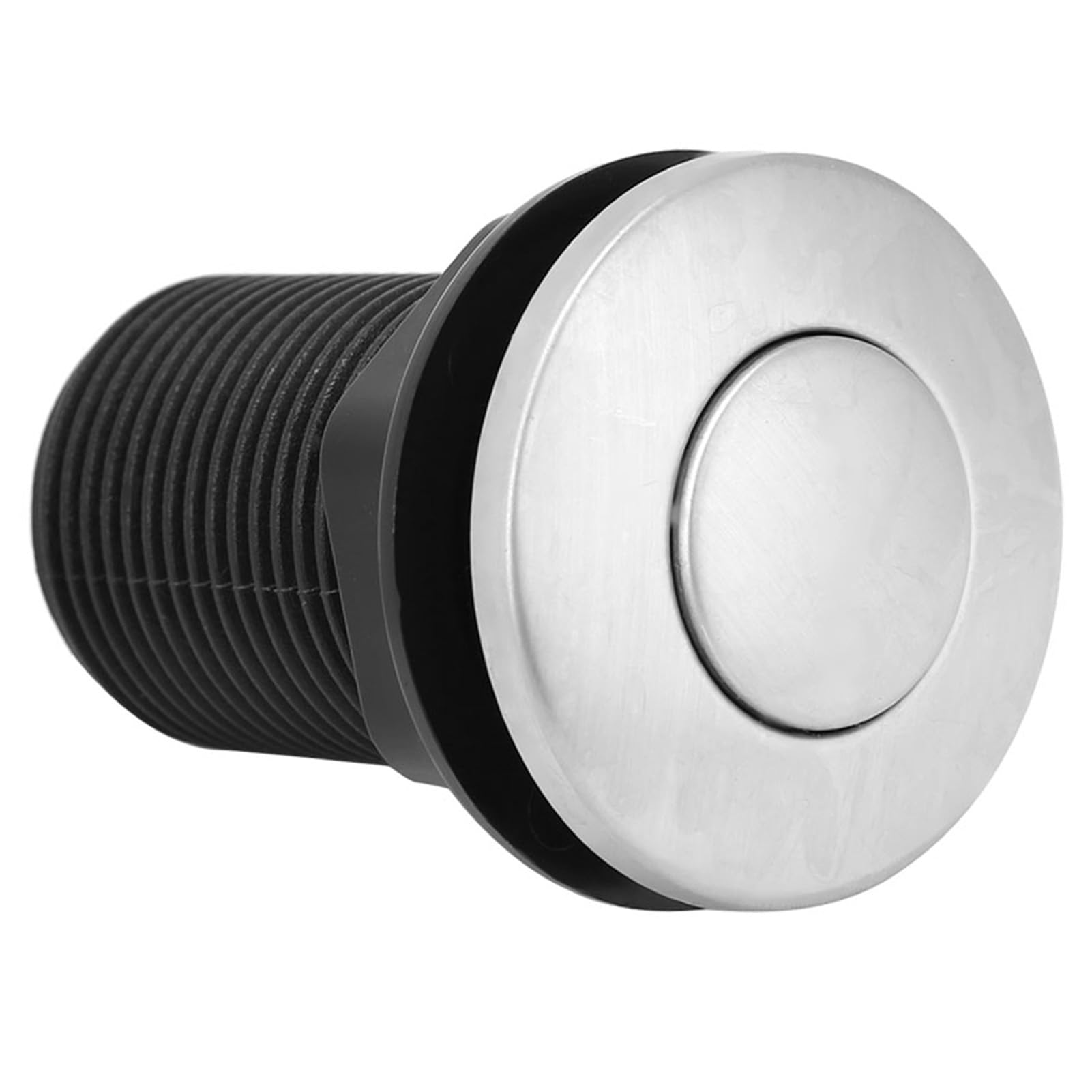 32mm Aire Automático Selflock Botón, Kit de Manguera Neumática de Aire con Interruptor, Interruptor Aire Eliminación de Basura