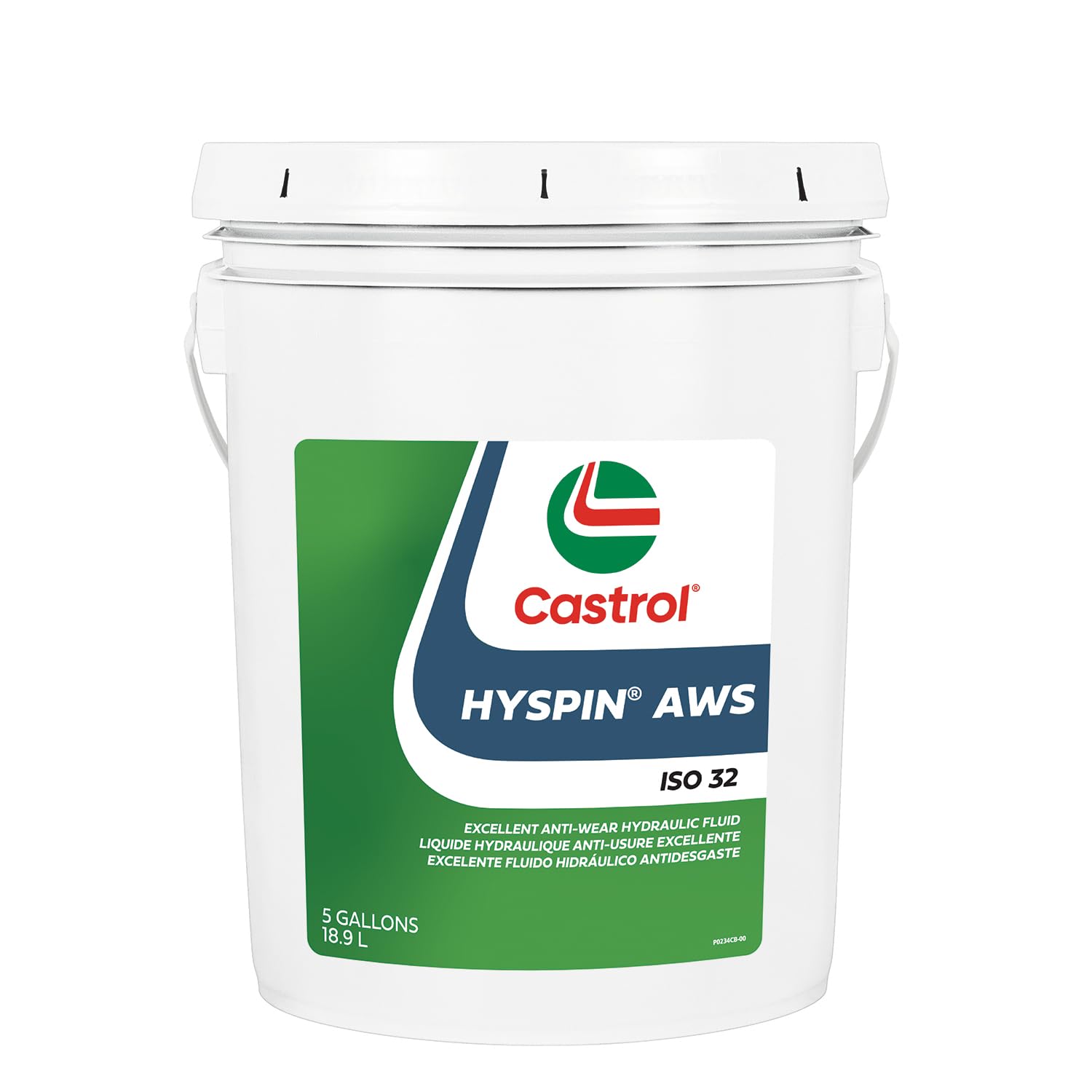 Castrol Hyspin AWS, 5 Gallons