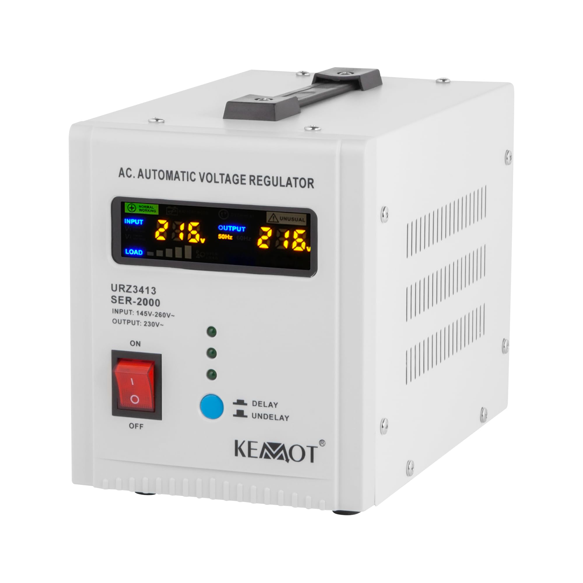 Kemot Automatyczny Stabilizator Napięcia SER-2000 URZ3413