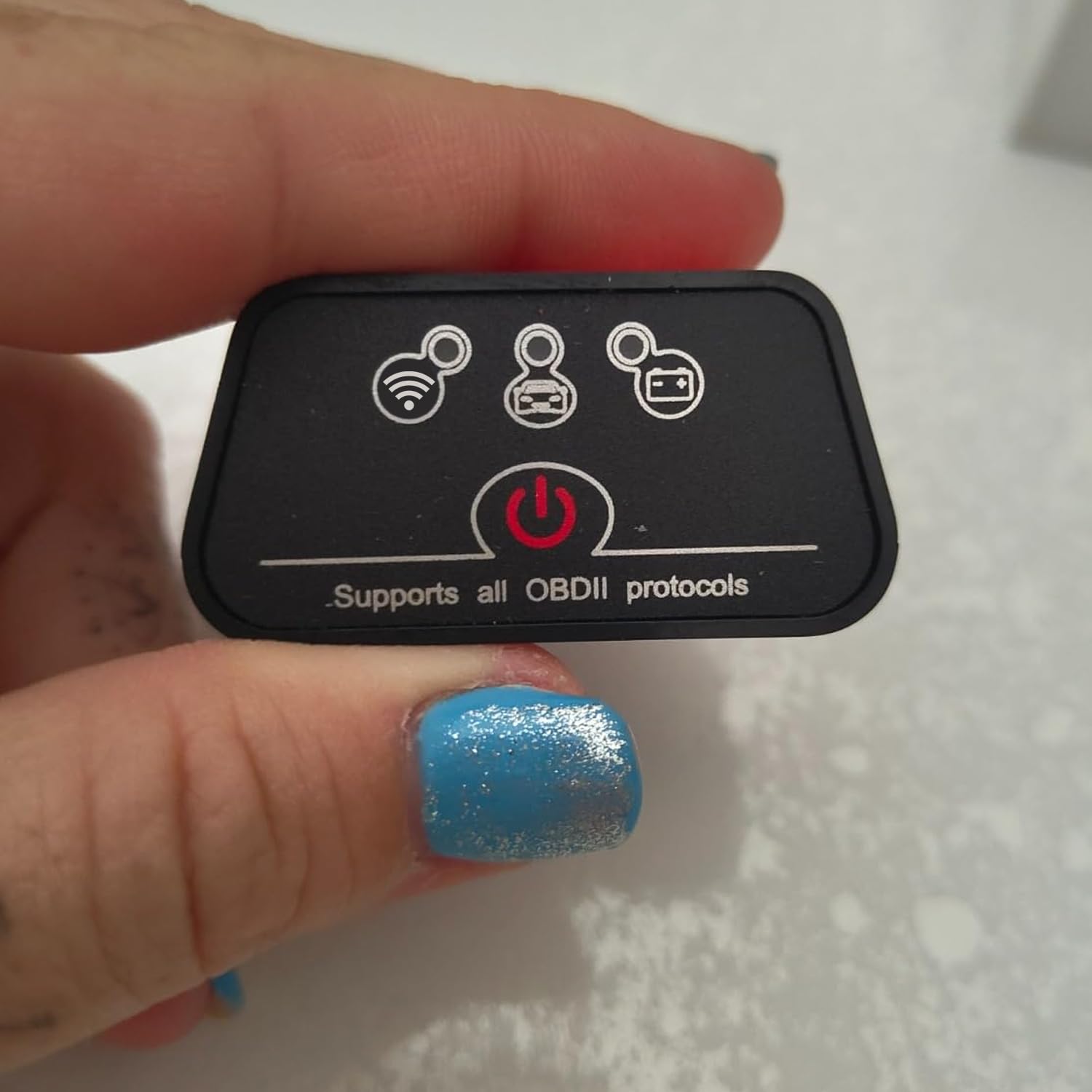 Vgate iCar2 Mini WIFI OBD II czytnik kodów EOBD adapter skanera samochodowego narzędzie diagnostyczne do systemu Android i Windows