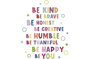 Colorful Inspirational Quotes Wall Decals