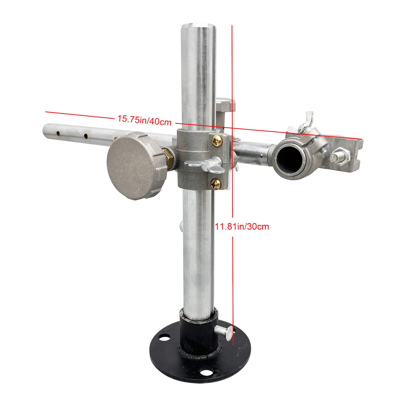 LGXEnzhuo Welding Torch Holder Support, Welding Gun Holder Clamp, for Welding, 300+330+V Type