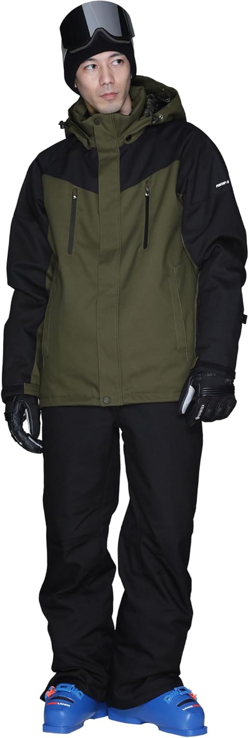 THE SOCIETY ソサエティ スキーウェア セットアップ スノボウェア XXL