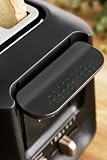 Tefal - Includeo - Grille-pain 2 fentes avec pinces magnétiques - Noir - 11