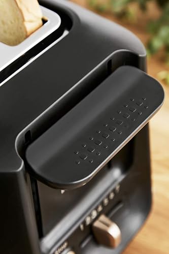 Tefal - Includeo - Grille-pain 2 fentes avec pinces magnétiques - Noir - 11