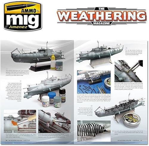Miniatura 4 de AMMO MIG-4519 Issue 20. Camouflage Inglés, Multicolor