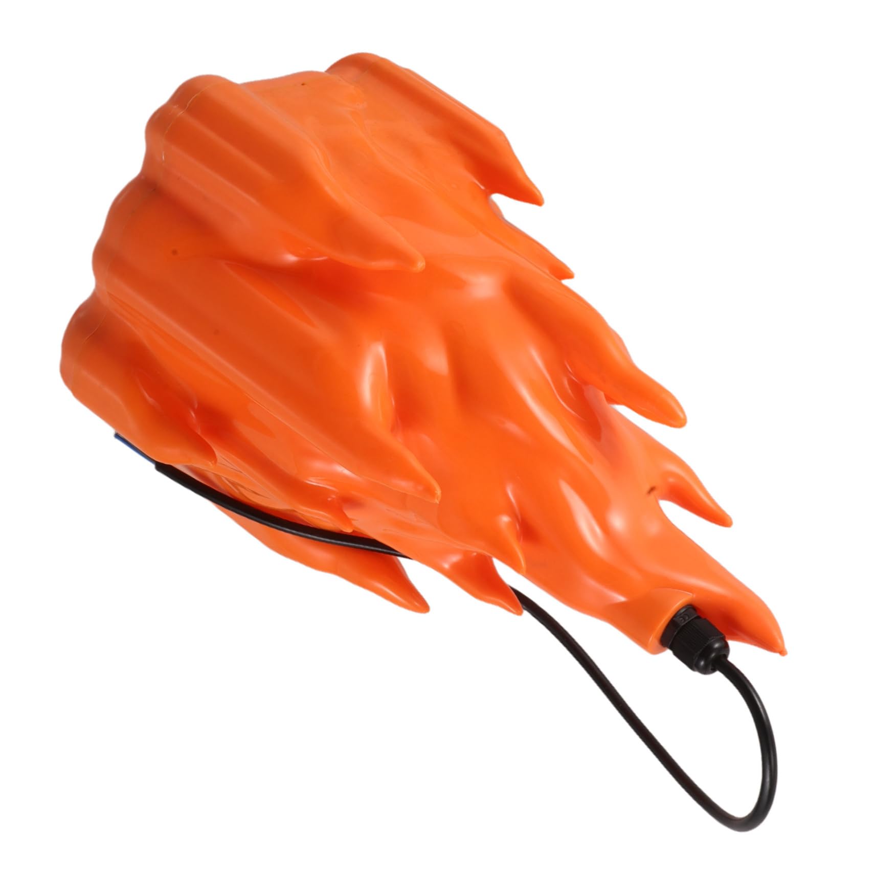Sosoport Lámpara de Llama de Simulación LED Efecto Fuego Parpadeante para Decoración del Hogar Patio Camping o Apartamento