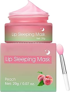 Peach Moisture-Lock Lip Mask – Overnight Hydr...