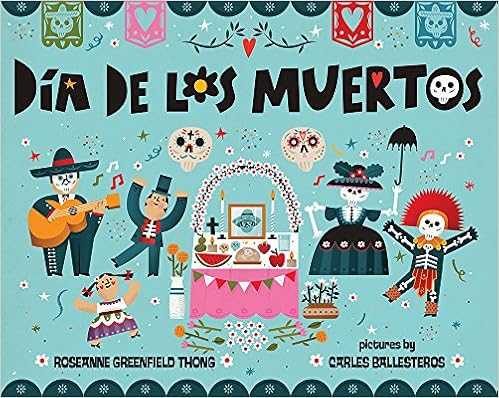 Dia de Los Muertos book cover
