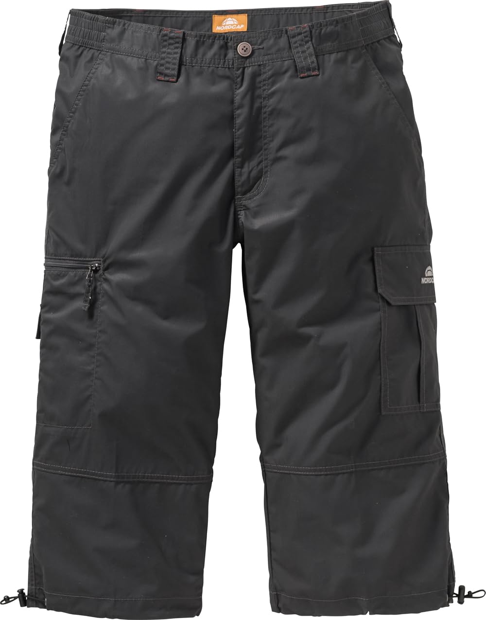 NORDCAP Herren Capri Hose, Kurze Wander- & Trekkinghose, Cargohose für Männer, Bermuda-Shorts, 3/4 Outdoorhose für den Sommer, Gr. 24 – 60, in Mehreren Farben