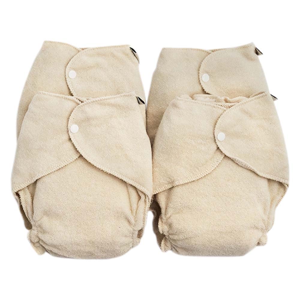 ImseVimse Höschenwindeln, Newborn Natural, 4er Pack