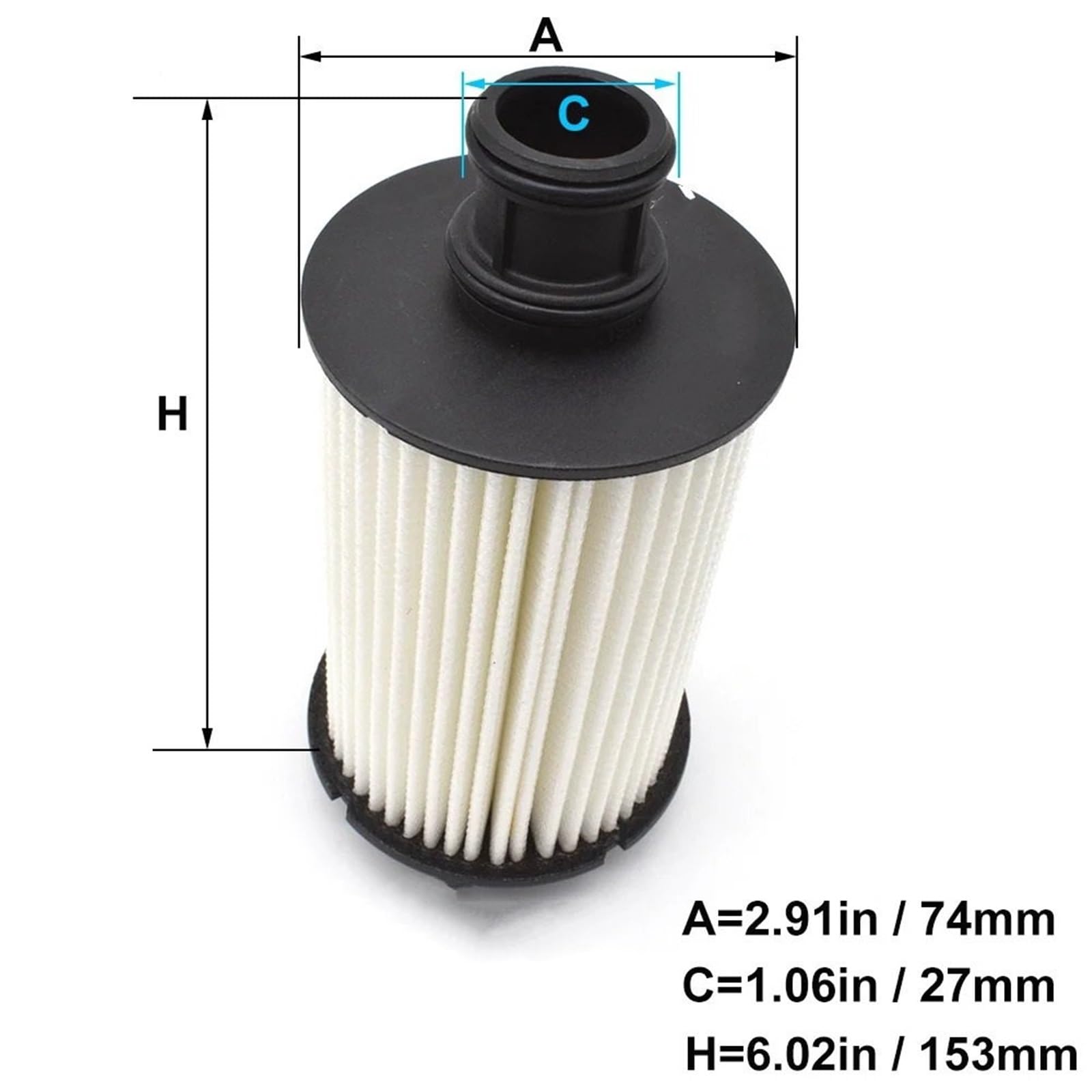Filtr oleju samochodowego Pasuje do silnika Jaguar Coupe XF XK 5000cc 5.0L LR011279 Filtr oleju