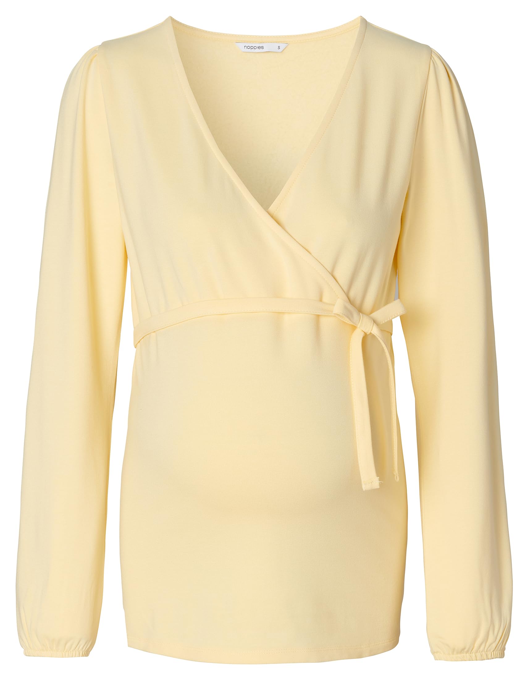 Noppies Keet Nursing Wrap Top A Maniche Lunghe T-Shirt Donna