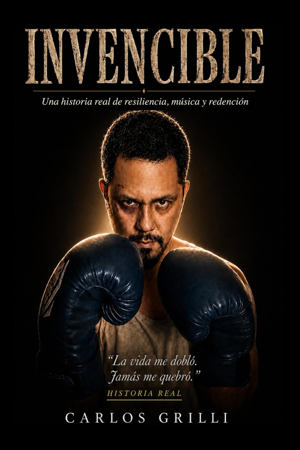 Invencible: Una historia real de resiliencia y redención