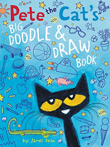 Pete the Cats Big Doodle & Draw Book
