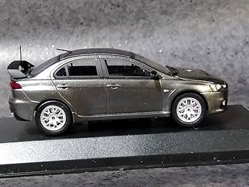 Amazon | 京商 1/43 三菱 ランサー エボリューションⅩ ニュルブルク