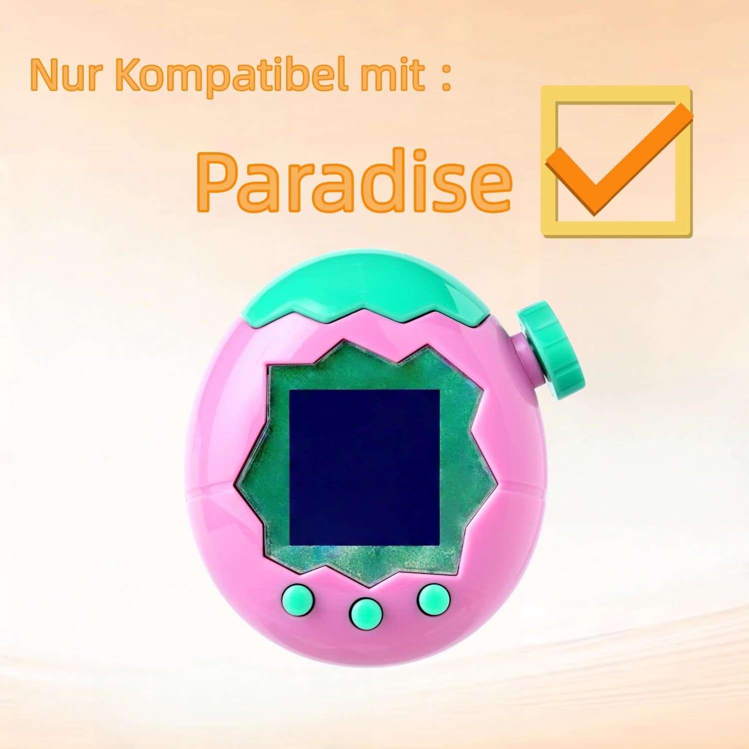 Frgnie Pack of 6 Screen Protectors Compatible with Tamagotchi Paradise, HD Bubble-Free Screen Protector, Full Coverage - Image 4