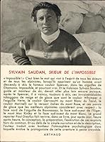 Sylvain saudan, skieur de l'impossible B0000DQYVP Book Cover