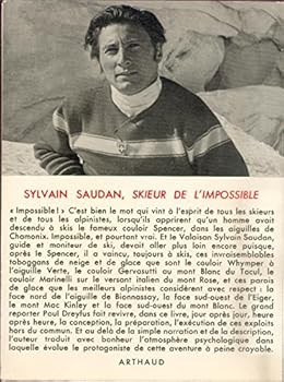 Paperback Sylvain saudan, skieur de l'impossible [French] Book