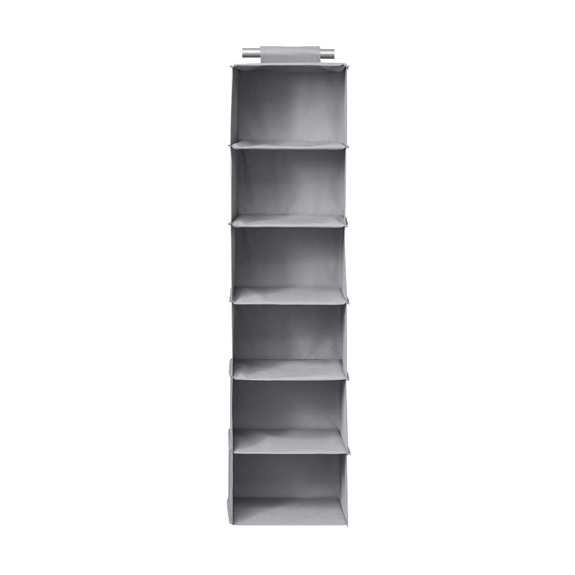 DormCo Hanging Sweater Shelves - TUSK® College Storage - Alloy