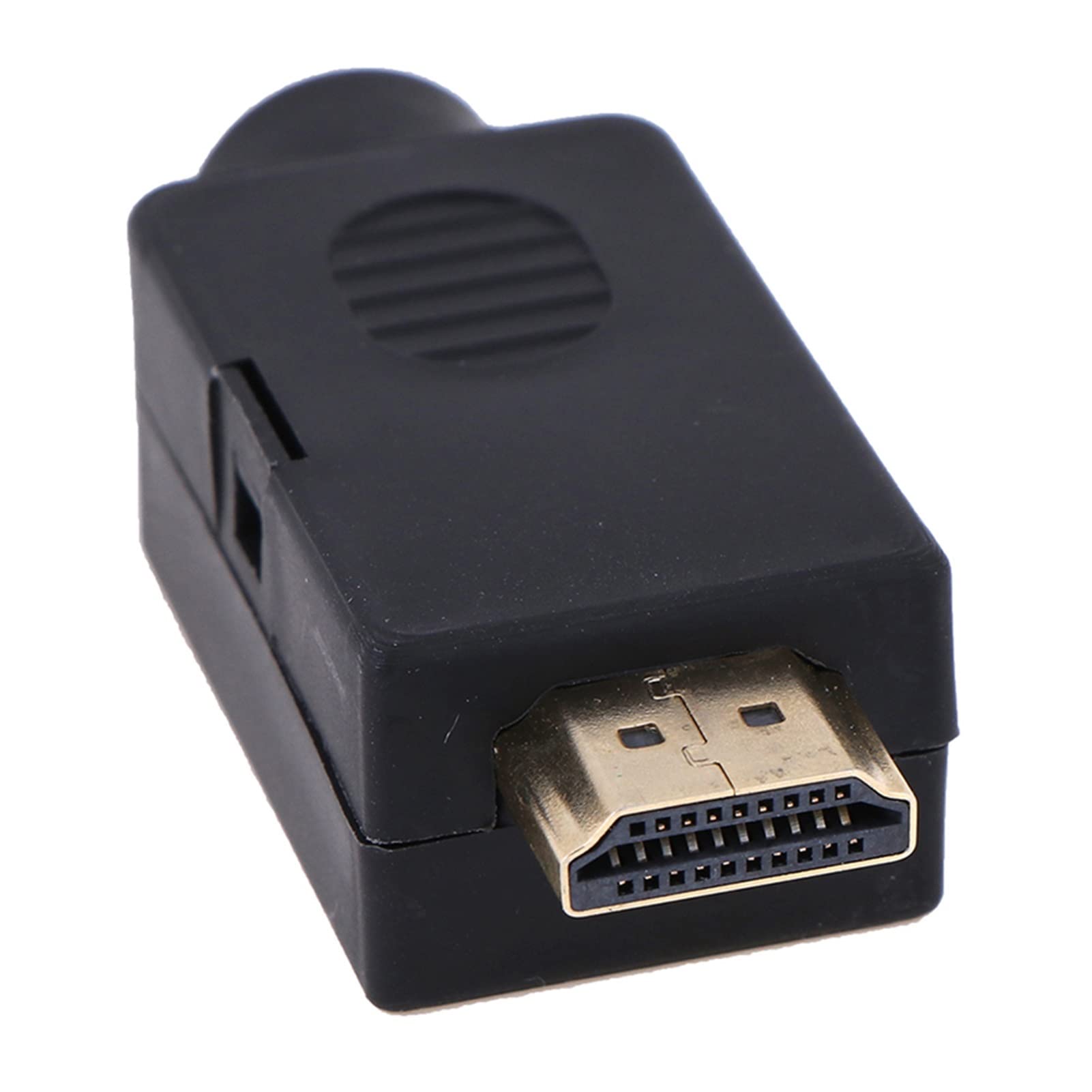 1pcs HDMI 19Pin Spina Maschio Connettore Gold-plating HDMI Presa Di Prova Martinetti HDMI Rimontaggio Di Riparazione Di Saldatura PCB Board Parte FAI DA TE - Foto 9