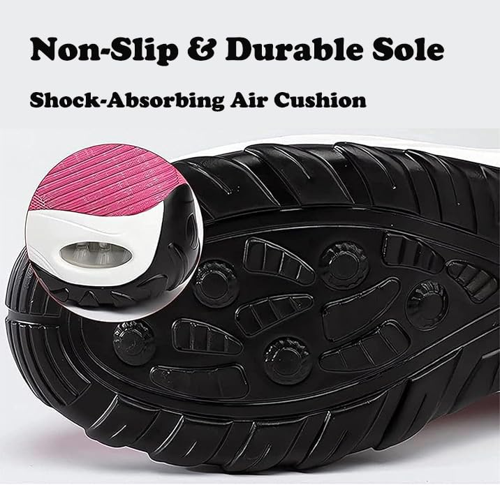 Musabela Orthopedic Shoes for Women, Mesh Casual Breathable Knit Air Cushion Shoes, Ortho Pro The Most2