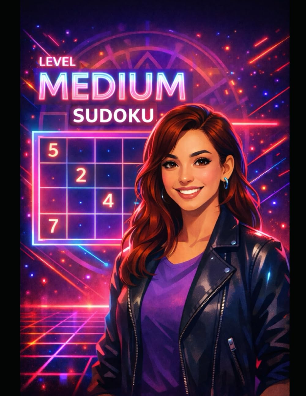 Sudoku Level Medium: 100 Puzzles and 100 Solutions