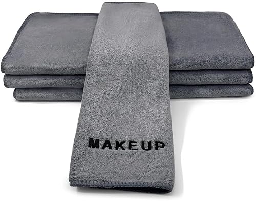 Miniatura 7 de Crafty Cloth - Paños desmaquillantes de microfibra ultra suave, paño de borrador de maquillaje, paño de microfibra para la cara, paquete de 4