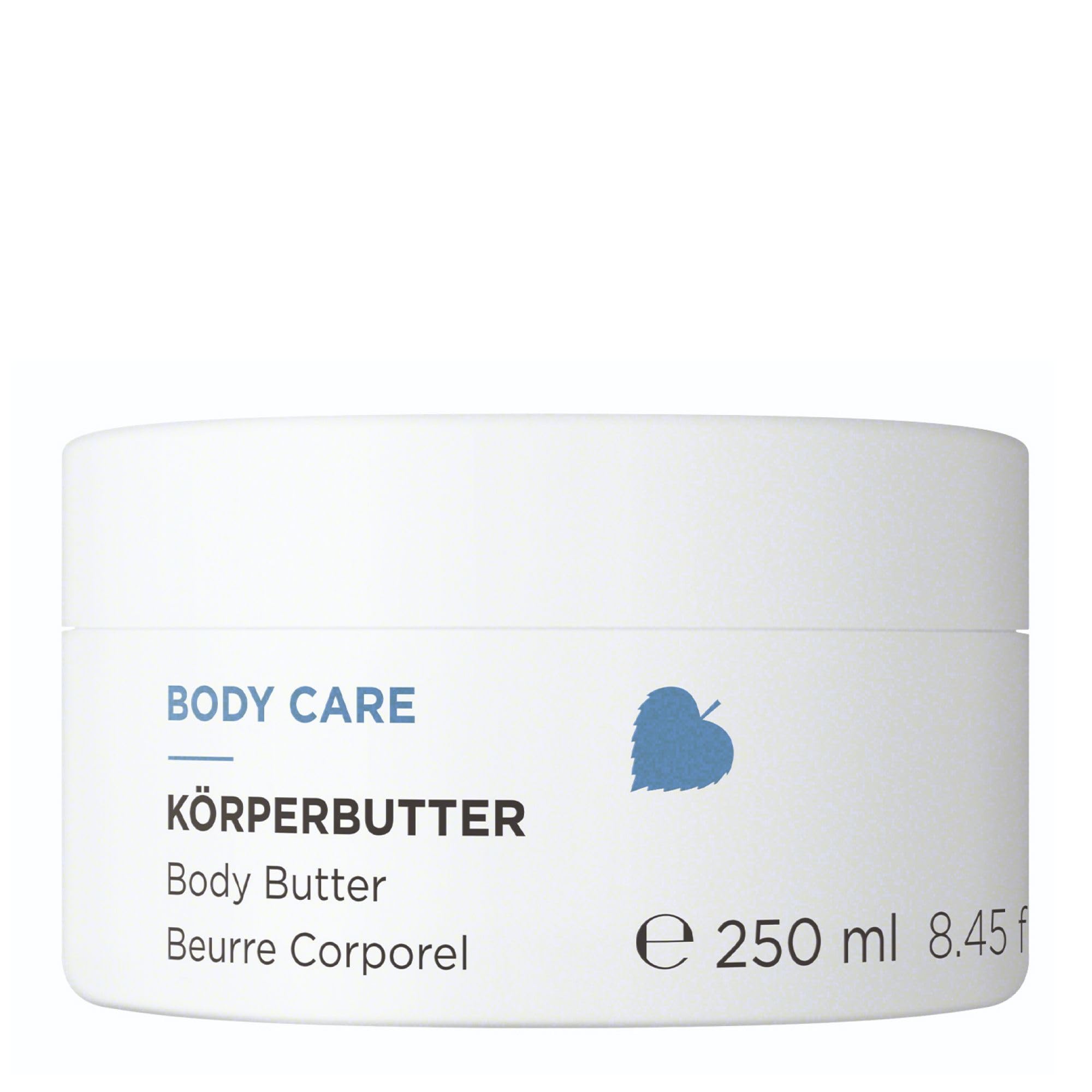 ANNEMARIE BÖRLIND BODY CARE Körperbutter 250 ml Normale & Trockene Haut | Reichhaltige Körpercreme, Feuchtigkeitsspendende Körperpflege, Vitalisierend & Pflegend, Mit Hyaluronsäure, Maritimer Duft