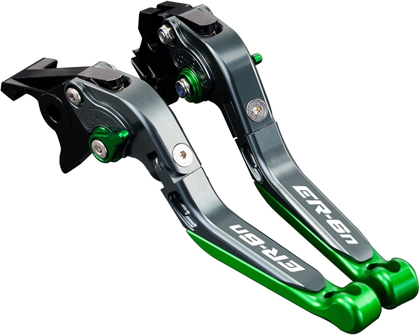 CNC Motorcycle Brakes Clutch Levers Replacement for Ka Wasa Ki ER6N 2009-2016 ER-6N ER 6N 2015 2014 2013 2012 2011 2010 Brake levers(R18)