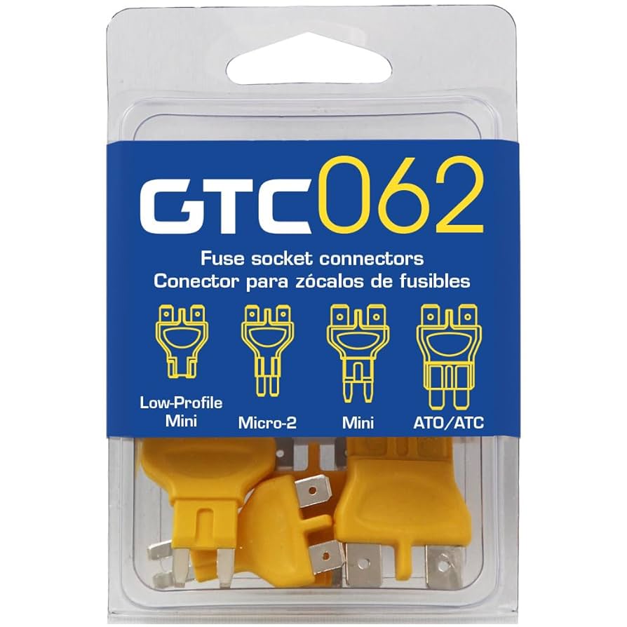 Amazon.com: GTC062 Fuse Socket Connector Kit by GTC, General