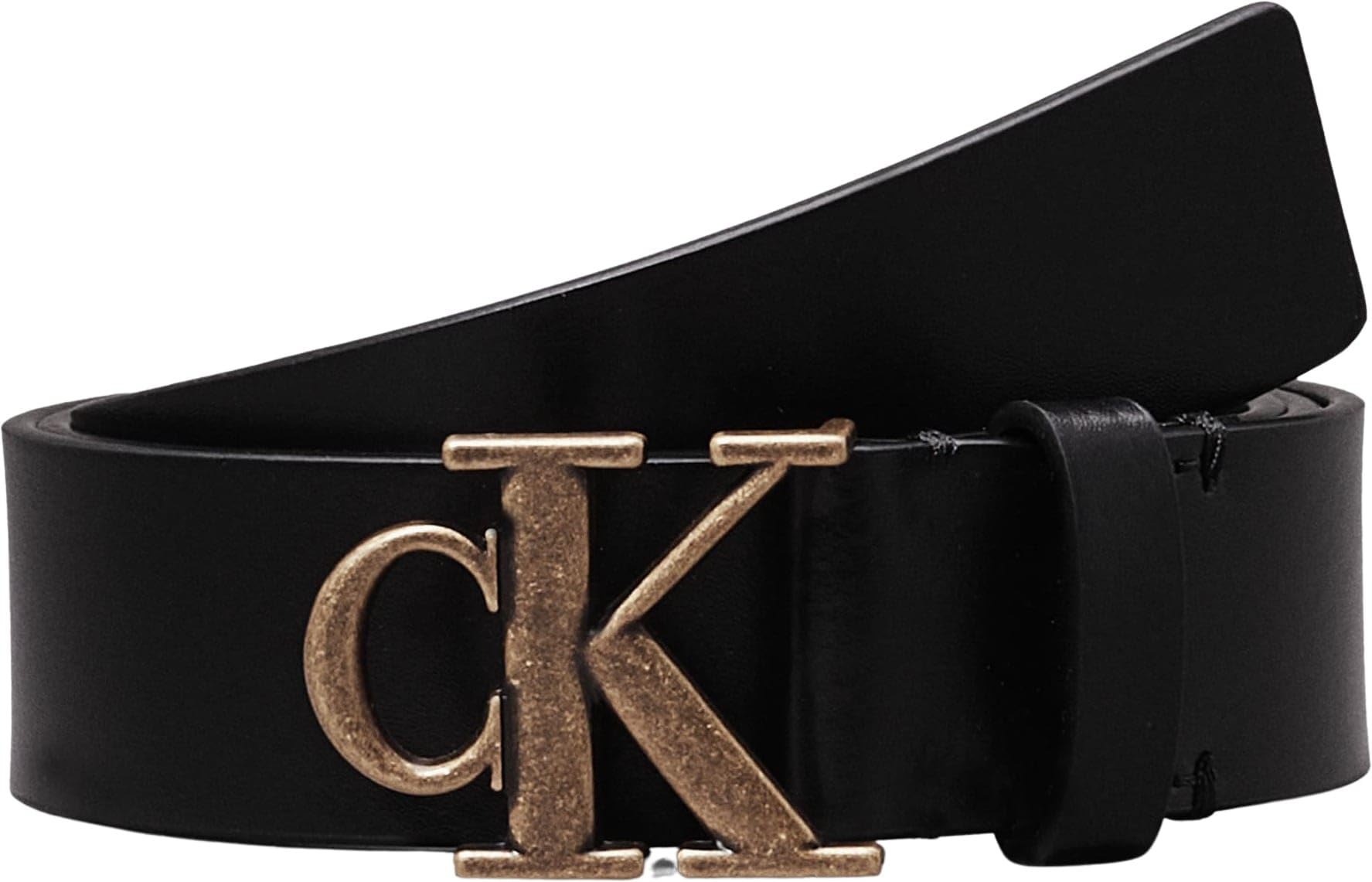 Calvin Klein Mono Plaque Lthr Belt 30mm K60k612289 Cinturón fijo Mujer
