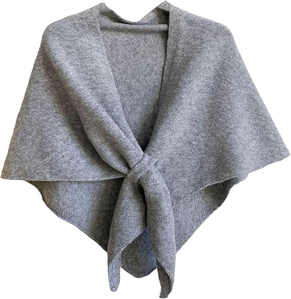 Pashmina Shawl Wraps for Women,Women'S Solid Color Scarf,Knitted Shawls and Cardigan,Cashmere Sweaters for Women - Image 5