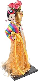 CORHAD Decorações De Casa Para Casa Decoração De Mesa Decoração Coreana Decoração De Casa Decoração De Mesa Decoração De Mesa Decoração De Mão Decoração De Mesa Boneca Hanbok Coreana