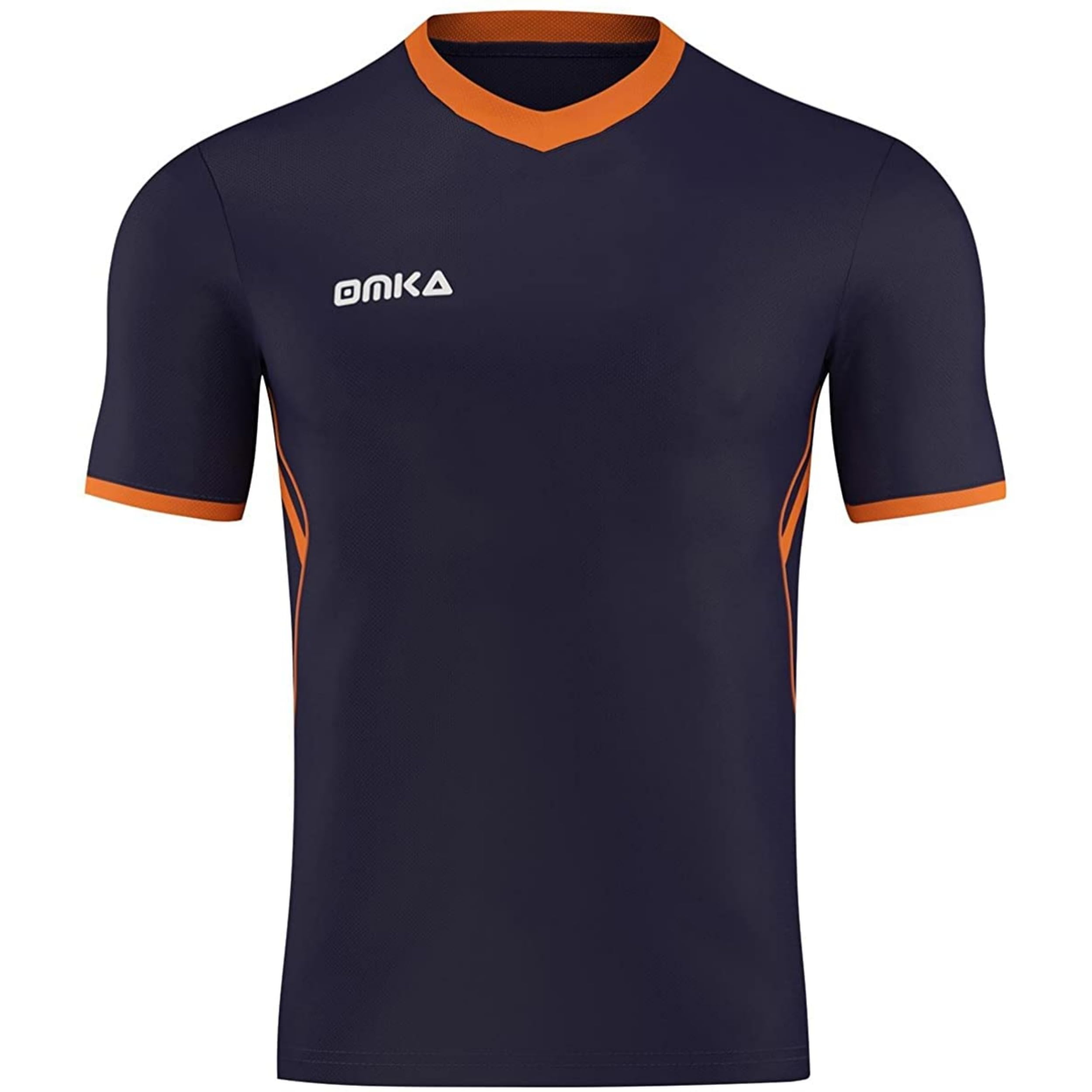 OMKA Sport V-Ausschnitt Teamwear Trikot - Premium Handball-, Fußball-, Volleyball- und Lauf-Uniform Shirt