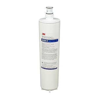 3M Water Filtration Products Replacement Cartridge HF25-S for High Flow Series ICE125-S System. 5615203 (Case of 6)