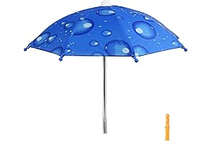 Little Tikes Umbrella Only - Blue Water Droplet