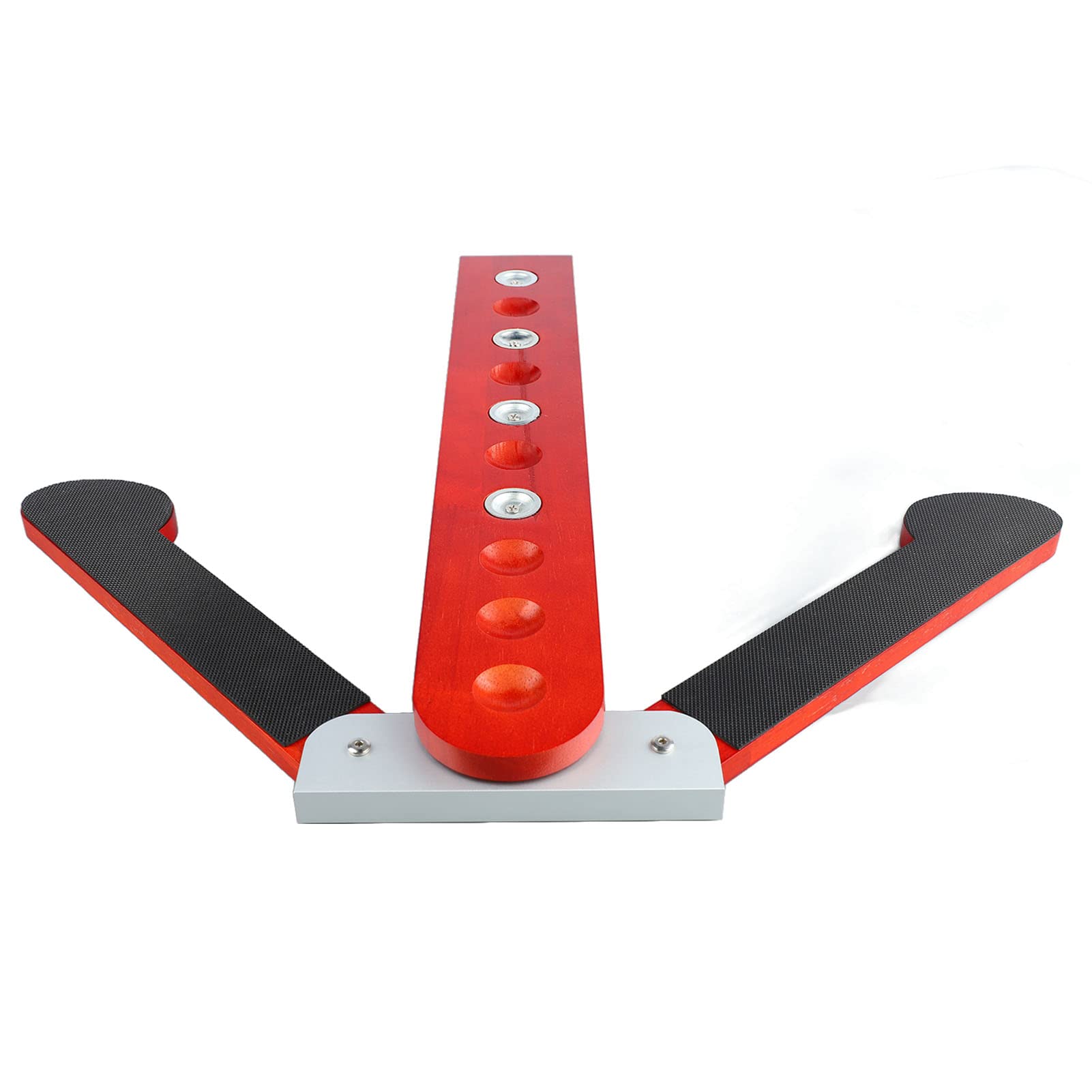 Cello-Anti-Rutsch-Pad, 90 Cm, 12 Positionen, Faltbare Cello-Anti-Rutsch-Matte aus Eichenholz, Endpin Rest StopperFiddles