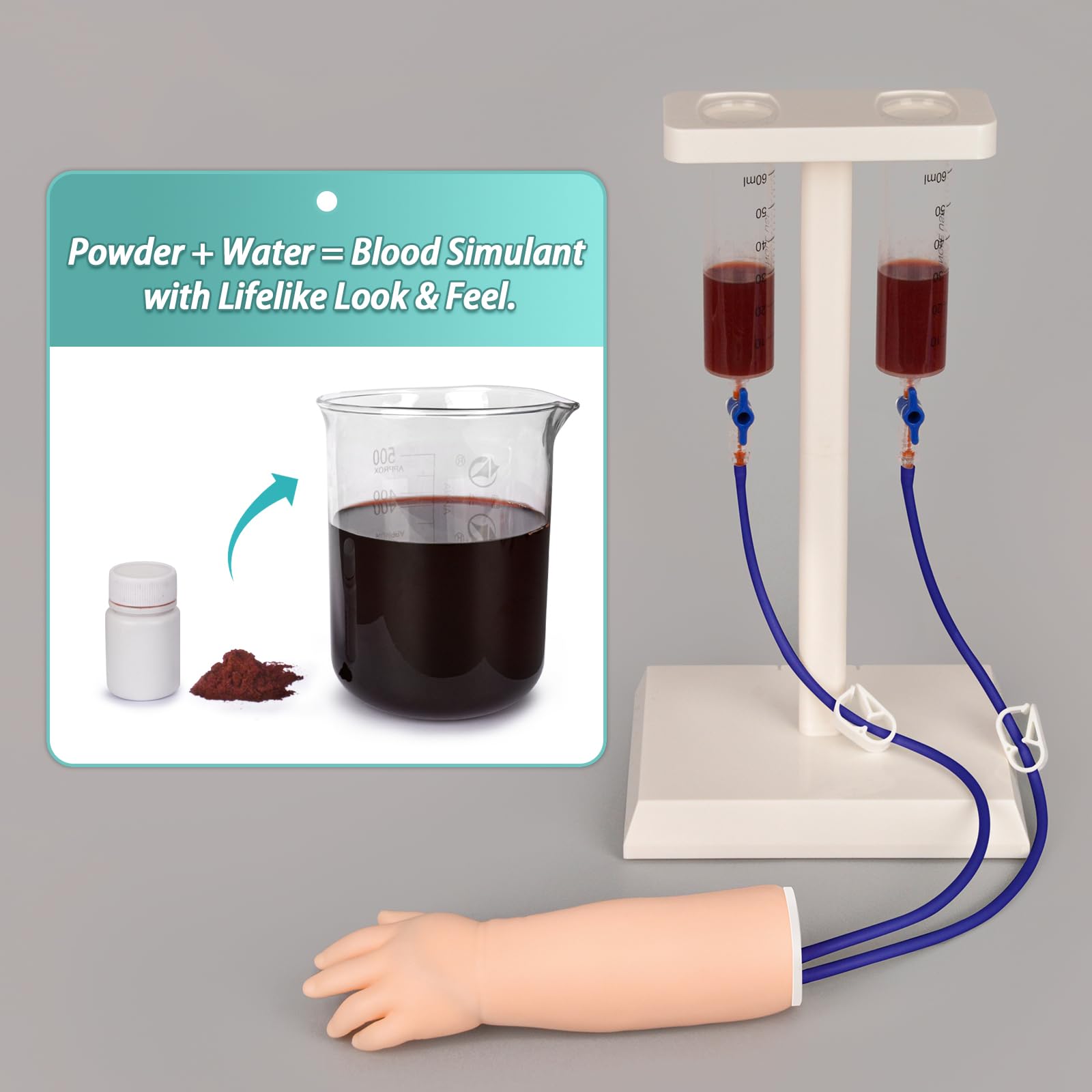 Kit Manuale per la Pratica Pediatrica di Flebotomia e Flebotomia