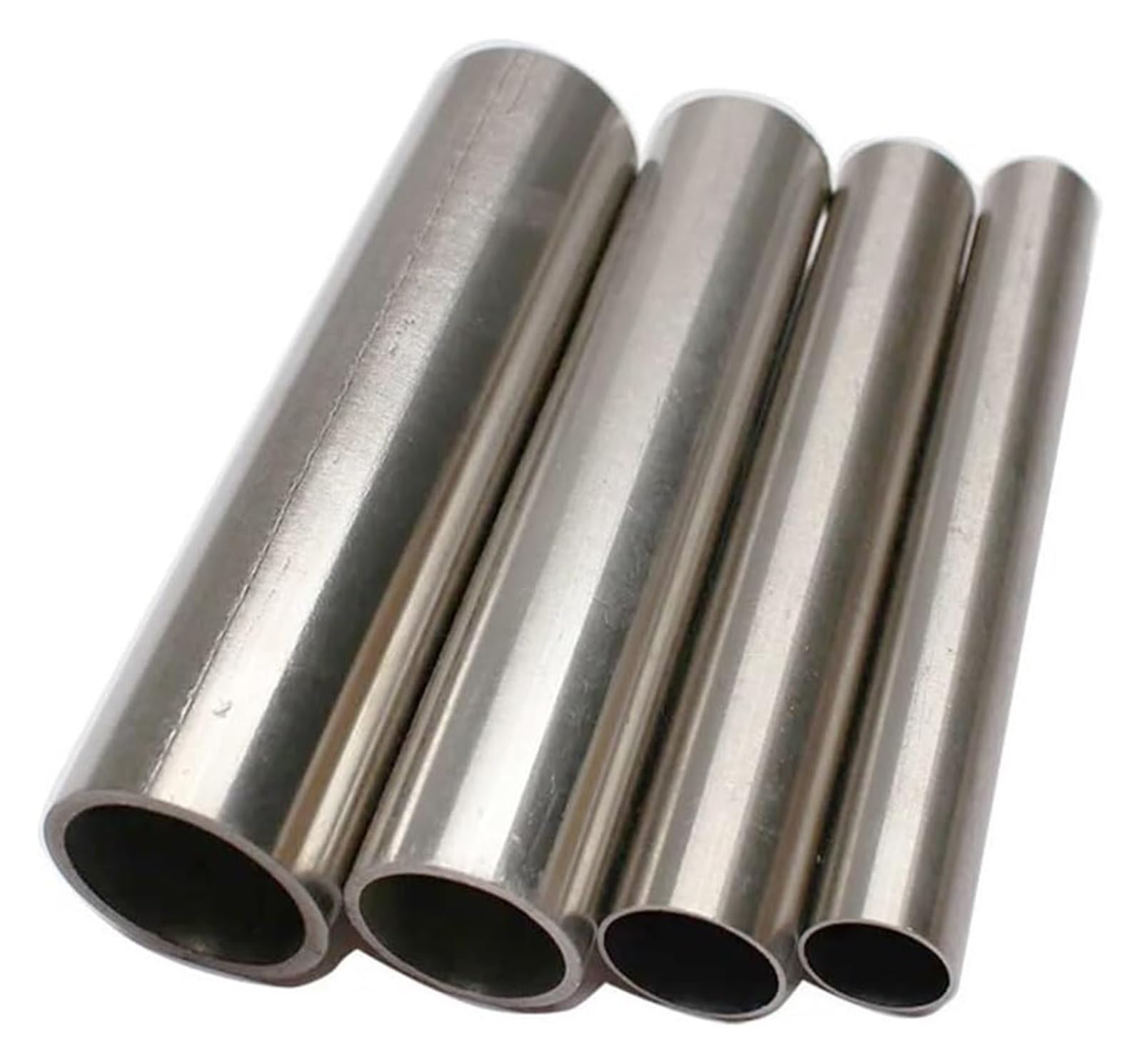 MACHSWON Edelstahl-Kapillarrohr 304 – 5 Mm Innen, 6 Mm Außen, 0,5 Mm Wand, 300 Mm Länge, Nahtlos, 1 Stück