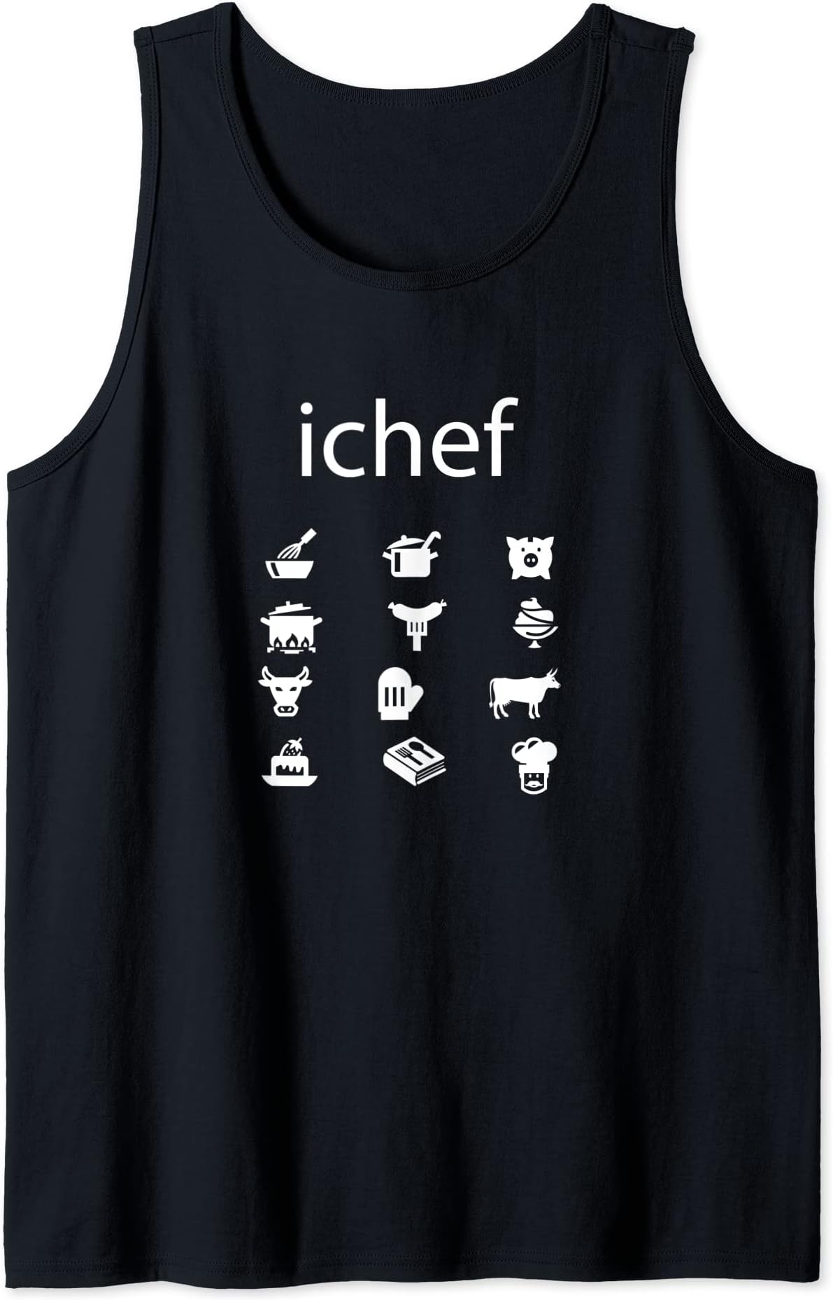 ichef cooking Meat Tank Top