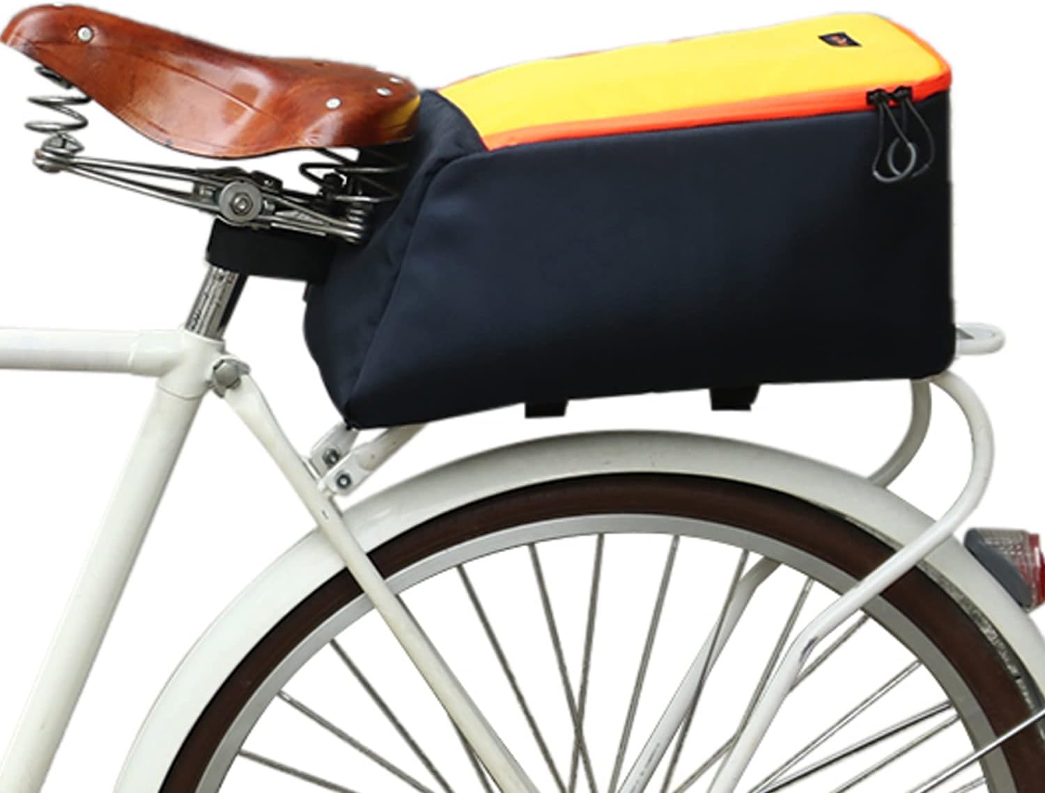 TOURBON Bike Trunk Bag Bicycle Rack Rear Pannier
