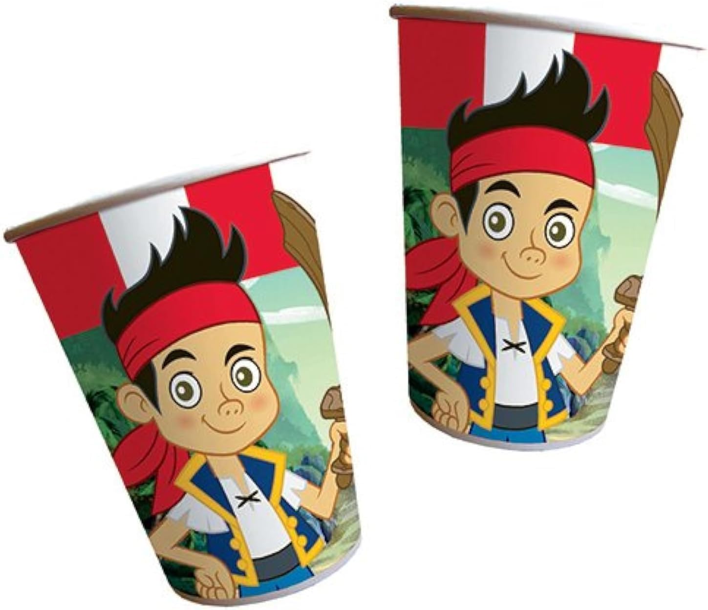 amscan Jake & the Neverland Pirates Party Cups