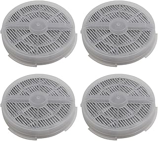 4-PACK Replacement Activated Carbon HEPA Filters for SHENGDELONG RIGOGLIOSO Meleden Houzetek DHS WSTA Fridababy JINPUS GL-2103, GL2100 Air Purifiers