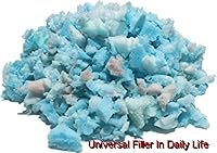 Vista 2 de Mattress Grade High Density Shredded Memory Foam Filling Inserts for Pillow Stuffing, Bean Bag Filler, Chair, Sofa, Pet Dog Beds, Cushions
