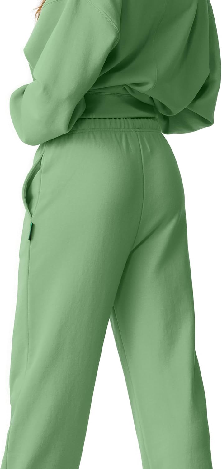 Future Planet Womens Saturn Premium Soft French Terry Cotton Sweatpants Loose Fit - Image 4