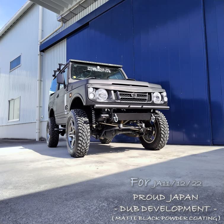 Amazon | JA11 JA12 JA22 ジムニー スキッド牽引オールインワン