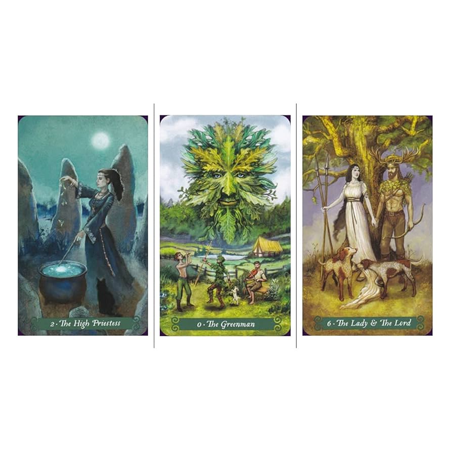 【未使用・正規品】The Green Tarot Deck タロットカード 未使用・正規品】The Green Tarot Deck タロットカード