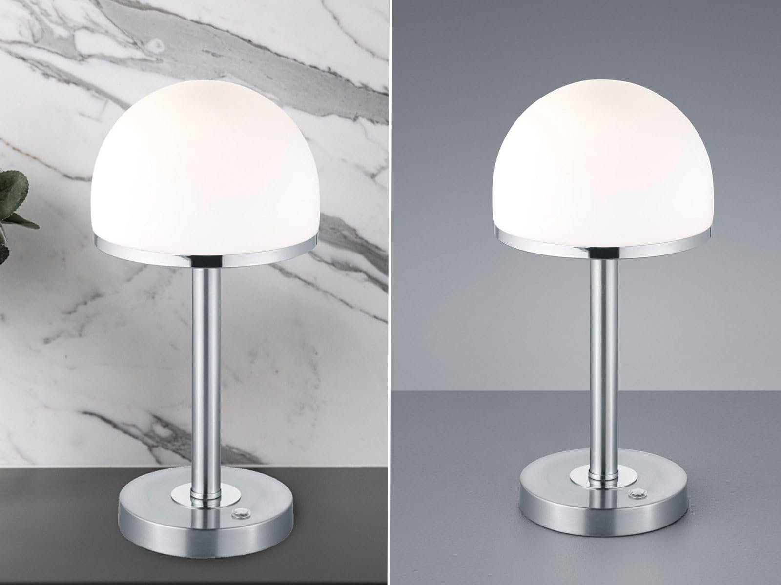 Trio Leuchten Berlin 527590107 Lampa Stołowa LED, Metal, 4 W, Nikiel